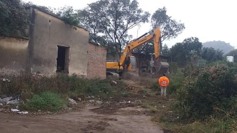 Preocupación por demolición de una casa histórica