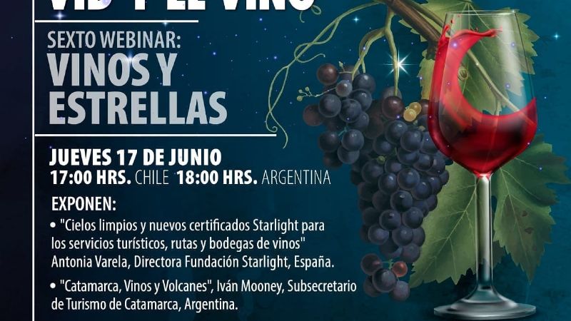 Catamarca promociona vinos y volcanes en Chile