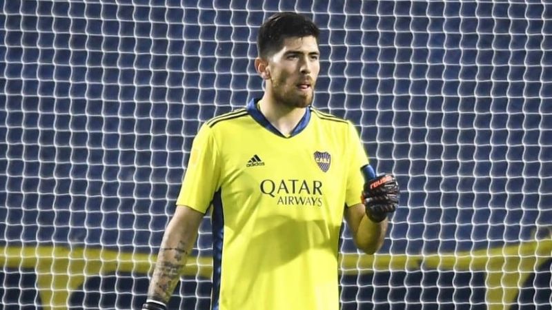 El arquero Rossi quiere aprovechar su oportunidad en Boca