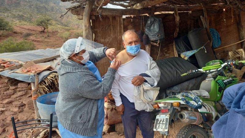 Toda la provincia cuenta con dosis para vacunar hasta los 50 años
