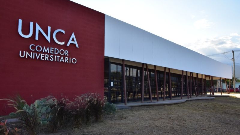 Habilitan el servicio en el nuevo Comedor Universitario