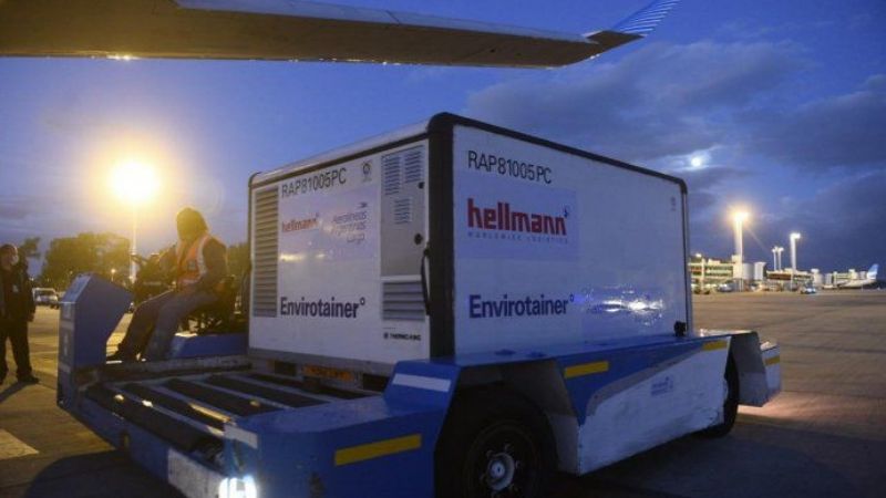 Llegan 2 millones de vacunas chinas a Argentina