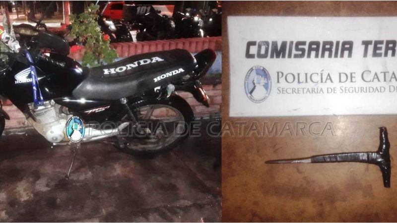 Joven aprehendido tras agredir a un efectivo policial