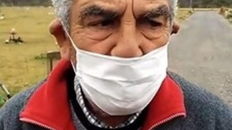 “Nos faltan horas del día para cremar y enterrar cuerpos”