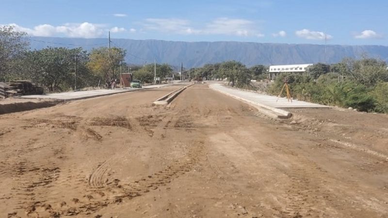 Así está quedando el túnel en Tres Puentes