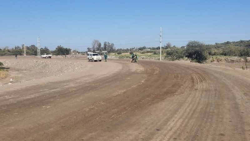 Así está quedando el túnel en Tres Puentes