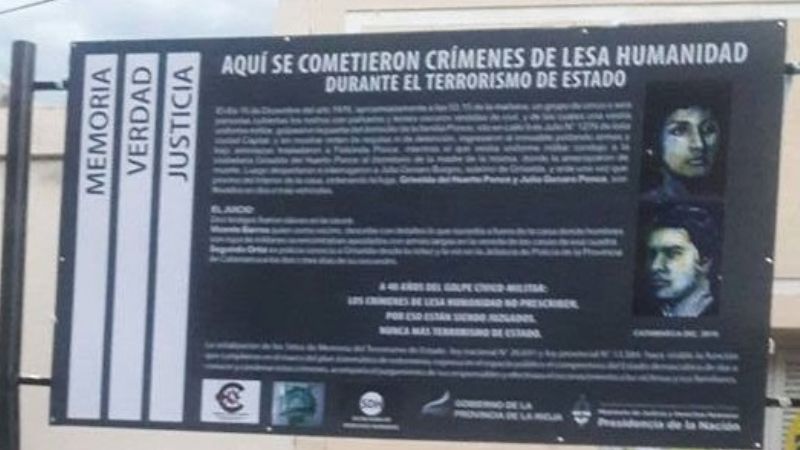 Es ley la expropiación de la “Casa de la Memoria”