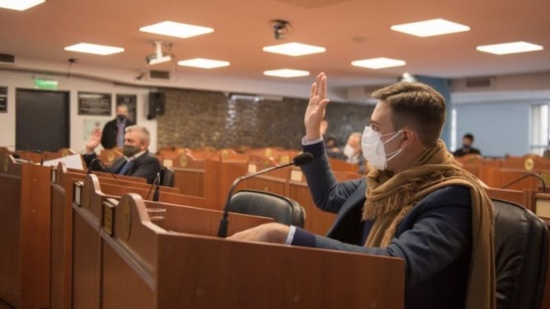 El Senado realizó su sexta sesión ordinaria