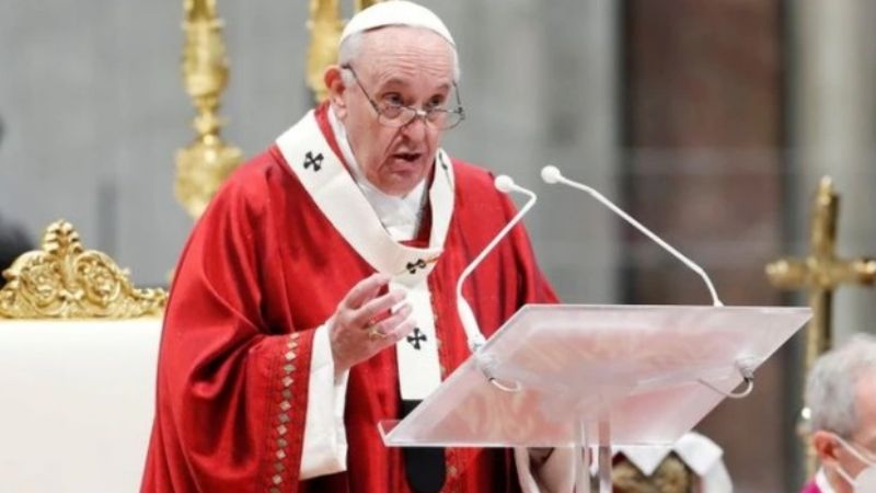 El papa Francisco dijo que la propiedad privada es un “derecho secundario”