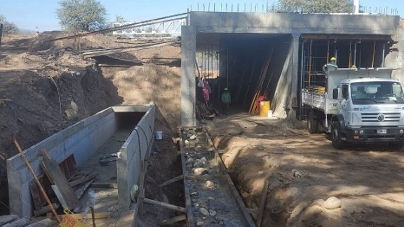 Así está quedando el túnel en Tres Puentes