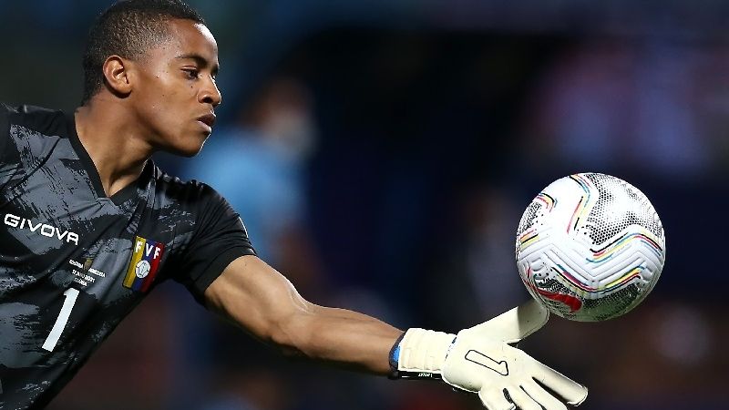 Colombia empató con Venezuela en la Copa América