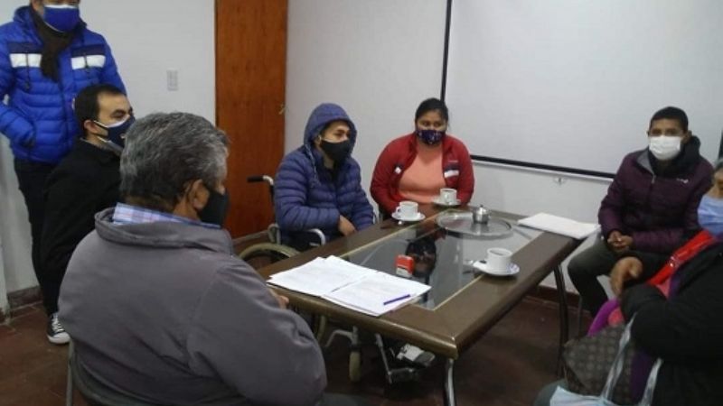 Primeros beneficiarios del programa "Promover Igualdad"