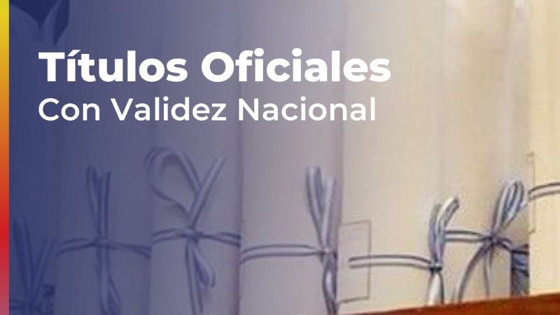 En los últimos seis meses, validaron a nivel nacional 48 títulos