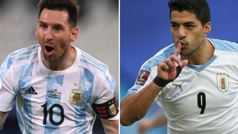 Argentina y Uruguay en duelo clave de Copa América
