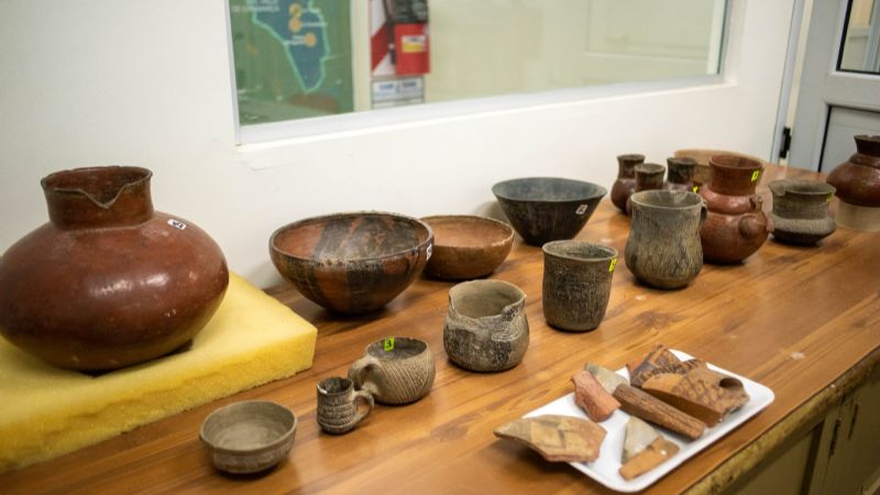 Importante proceso de restitución de piezas arqueológicas a Catamarca