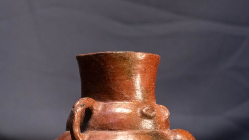 Importante proceso de restitución de piezas arqueológicas a Catamarca