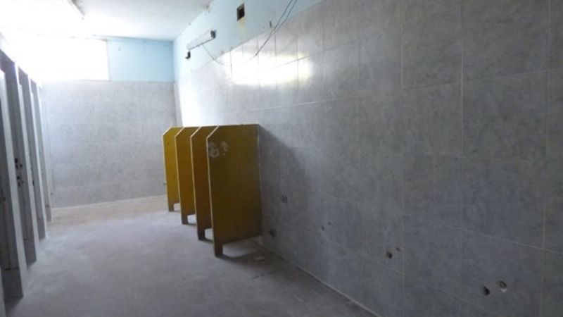 Preocupa la paralización de la obra de una escuela