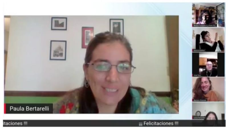 Sobresaliente defensa virtual de una tesis doctoral en Humanidades