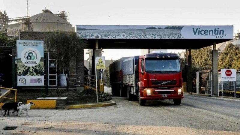 Confirman embargo en contra de Vicentin y sus directivos