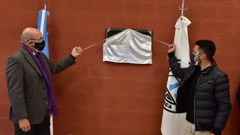 “Esta obra es producto de nuestro compromiso con la inclusión”