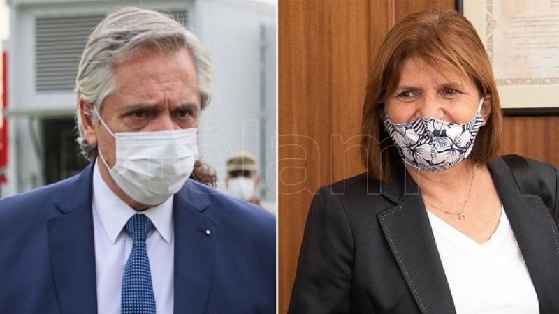 Sin acuerdo en la mediación, Alberto demandará a Bullrich por difamaciones