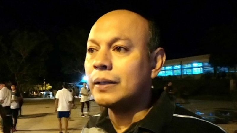 "Pedí a la provincia que solucione el problema edilicio"