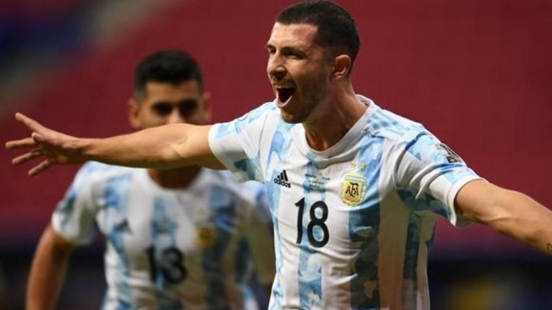 Primero y buen triunfo de la Argentina sobre Uruguay