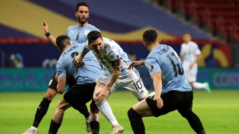 Primero y buen triunfo de la Argentina sobre Uruguay