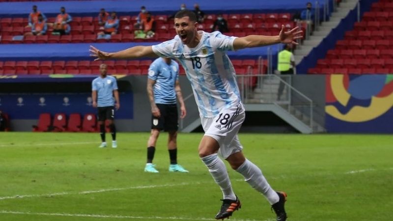 Primero y buen triunfo de la Argentina sobre Uruguay