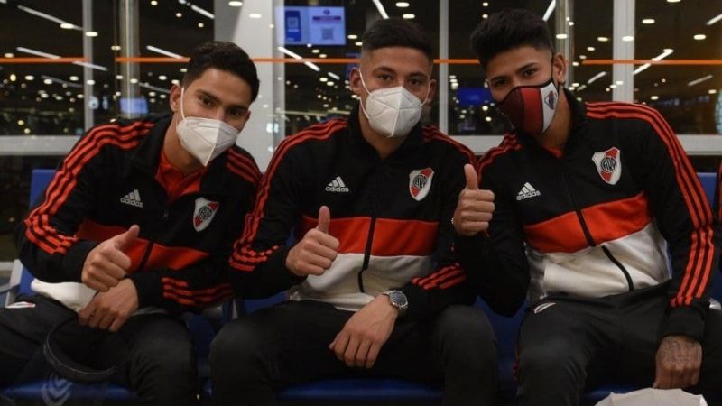 River ya está en Estados Unidos para seguir la pretemporada