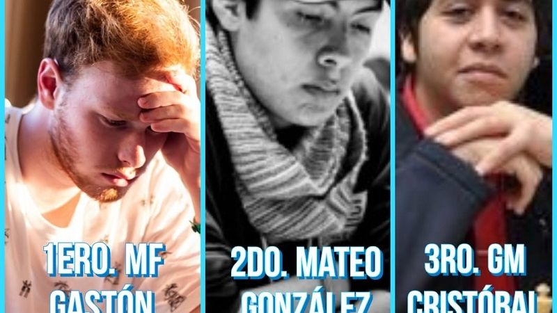 El español Carmona ganó 1er. torneo Internacional “Todos por Isabella”