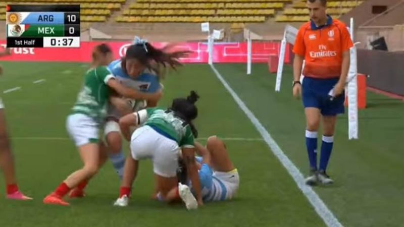 Buen arranque de Argentina en el Seven Femenino rumbo a Tokio