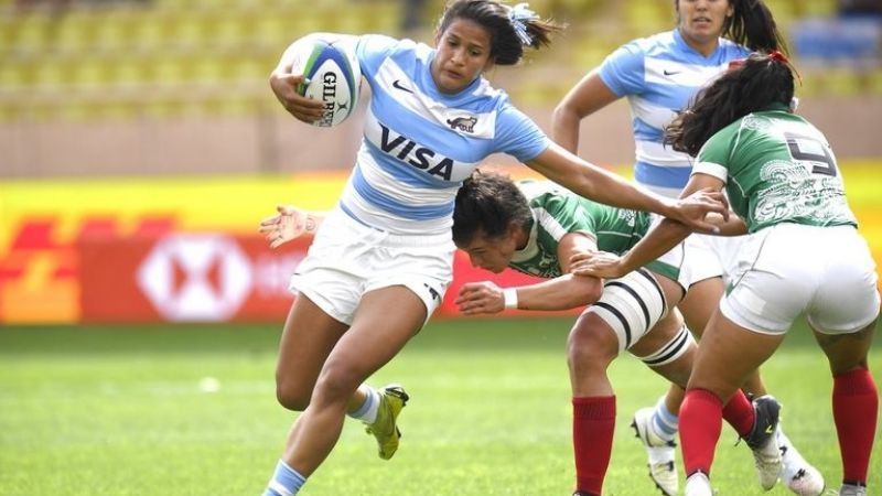 Buen arranque de Argentina en el Seven Femenino rumbo a Tokio