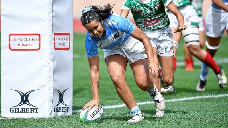 Buen arranque de Argentina en el Seven Femenino rumbo a Tokio