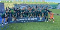 SARMIENTO DE JUNÍN logró su primer título entre las reservas de la AFA.