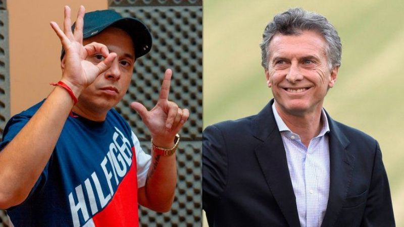 ¿Próximo candidato? Macri le pidió una foto a El Dipy