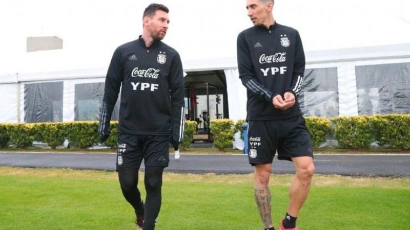 Argentina realiza la última práctica antes de Chile