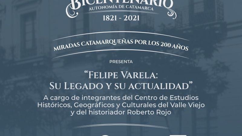 Ciclo Diálogos por la Autonomía aborda la lucha de Felipe Varela