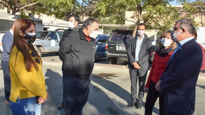 Entregaron 68 mil barbijos para trabajadores del sector privado