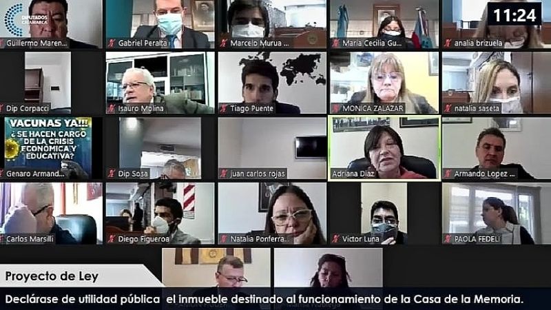 Media sanción para expropiar la “Casa de la Memoria”