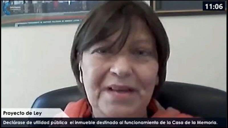 Media sanción para expropiar la “Casa de la Memoria”