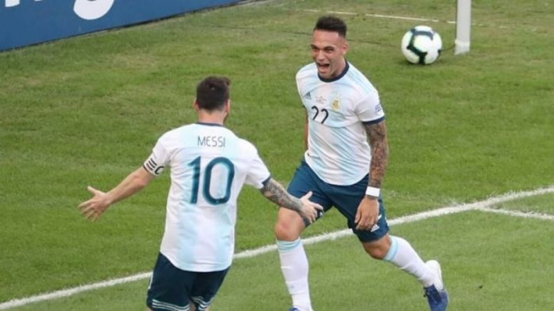 Scaloni dio la formación para enfrentar mañana a Chile