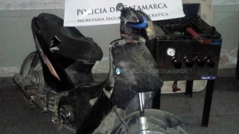 Esclarecen ilícitos en Andalgalá y aprehenden a una persona