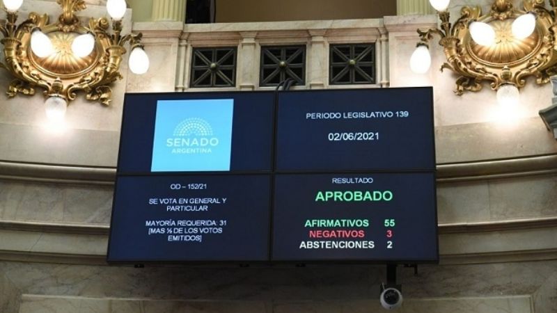 El Senado postergó las elecciones por la emergencia sanitaria por el Covid-19