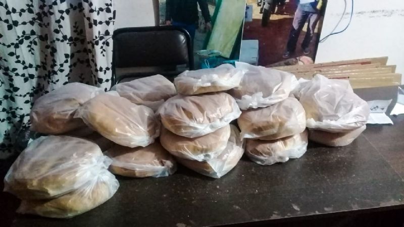 Continúa la asistencia a familias aisladas y la entrega masiva de barbijos