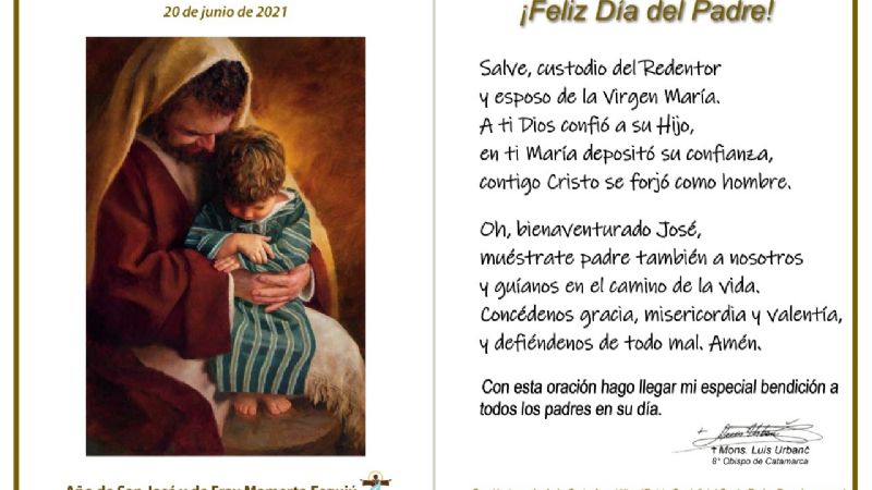 Fray Mamerto Esquiú y la figura de su padre Santiago