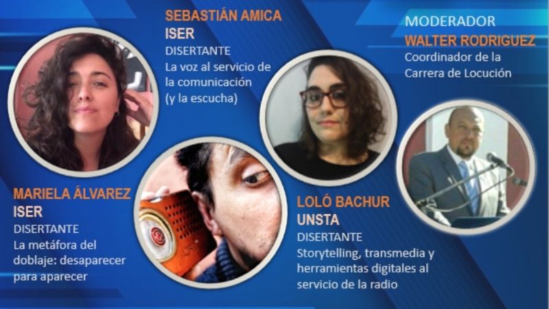 Webinar gratuito por el Día del Locutor