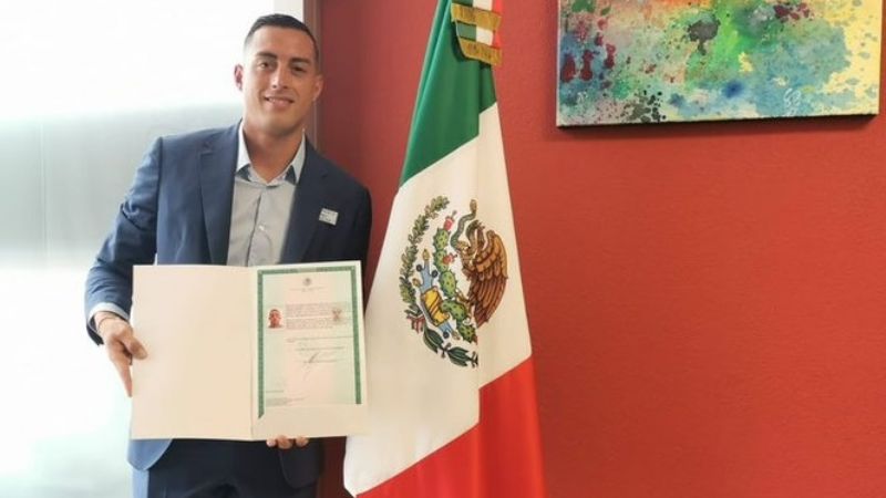Rogelio Funes Mori ya entrena con Martino, para México
