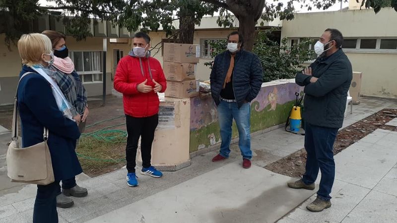 Ayuda social del Movimiento Federal Belgrano