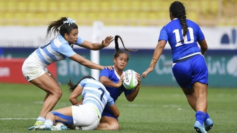 El Seven Femenino no irá a los JJOO de Tokio 2020